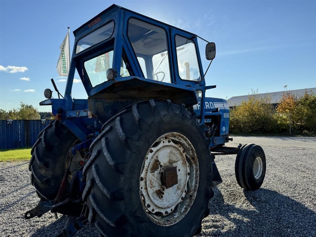 Traktor типа Ford 8600, Gebrauchtmaschine в Hadsten (Фотография 5)