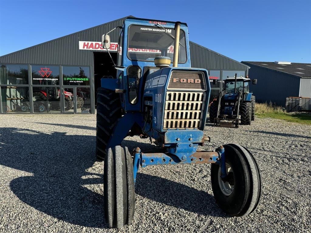 Traktor van het type Ford 8600, Gebrauchtmaschine in Hadsten (Foto 7)