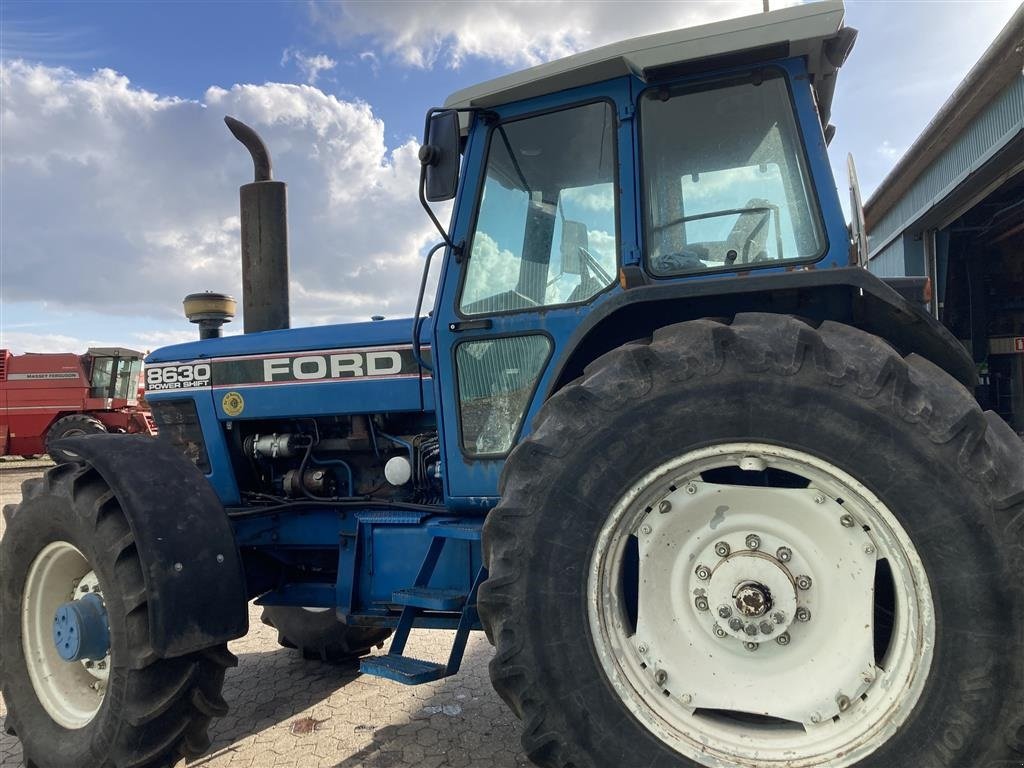 Traktor a típus Ford 8630 Powershift Nyrenoveret gearkasse, Gebrauchtmaschine ekkor: Rødekro (Kép 4)