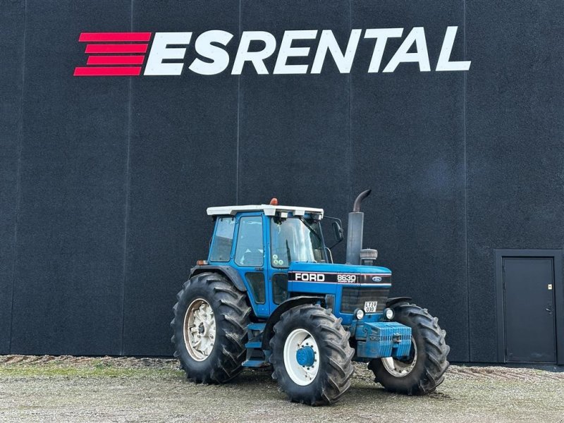 Traktor typu Ford 8630 Powershift, Gebrauchtmaschine v Hedensted (Obrázek 1)