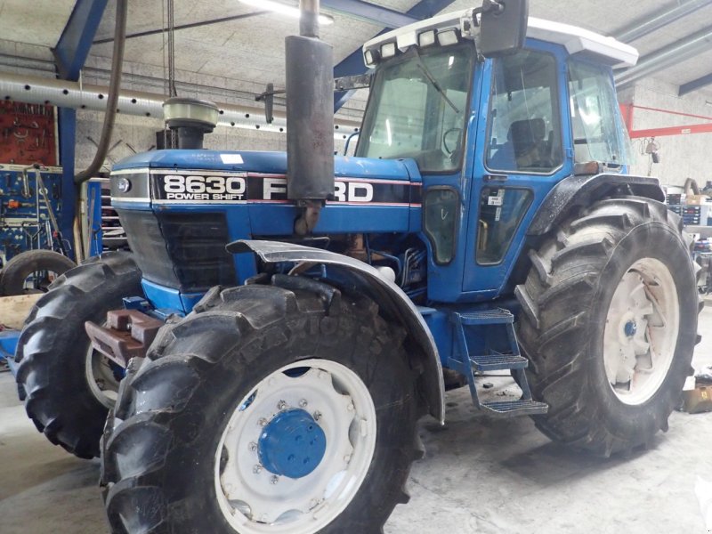 Traktor del tipo Ford 8630, Gebrauchtmaschine en Viborg (Imagen 1)