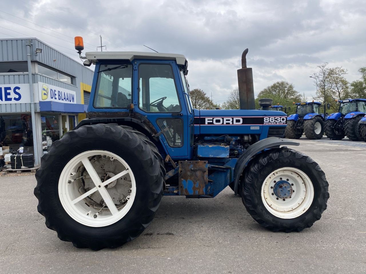 Traktor Türe ait Ford 8630, Gebrauchtmaschine içinde Heerenveen (resim 5)