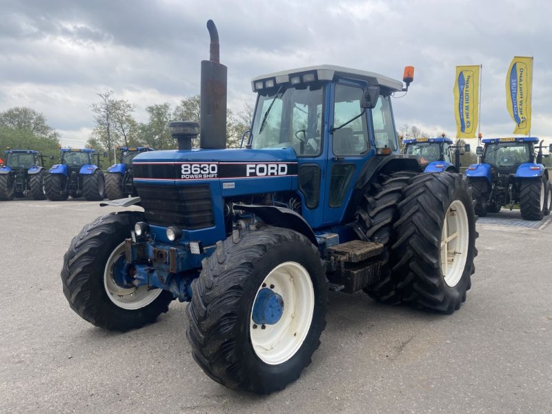 Traktor tipa Ford 8630, Gebrauchtmaschine u Heerenveen (Slika 1)