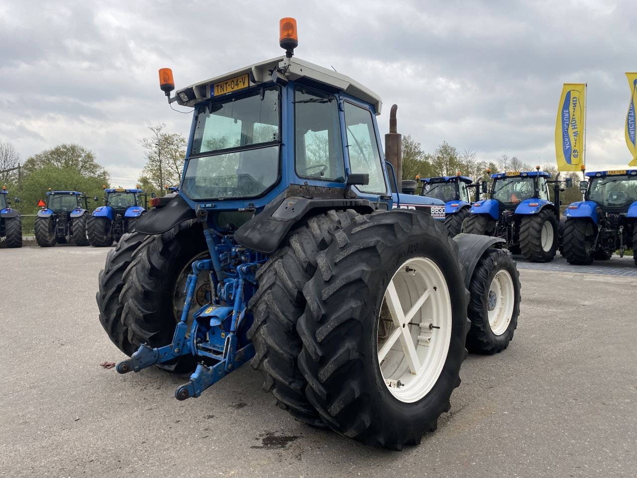 Traktor des Typs Ford 8630, Gebrauchtmaschine in Heerenveen (Bild 4)