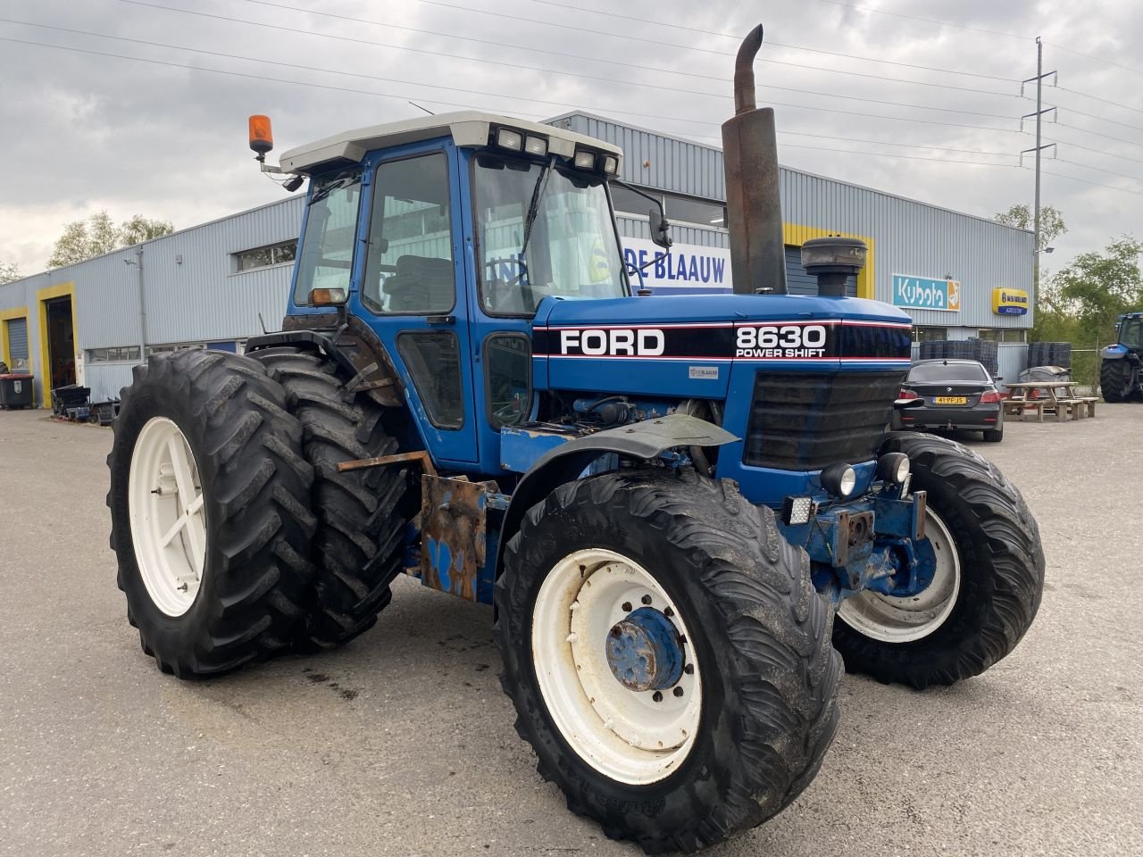 Traktor typu Ford 8630, Gebrauchtmaschine v Heerenveen (Obrázok 6)