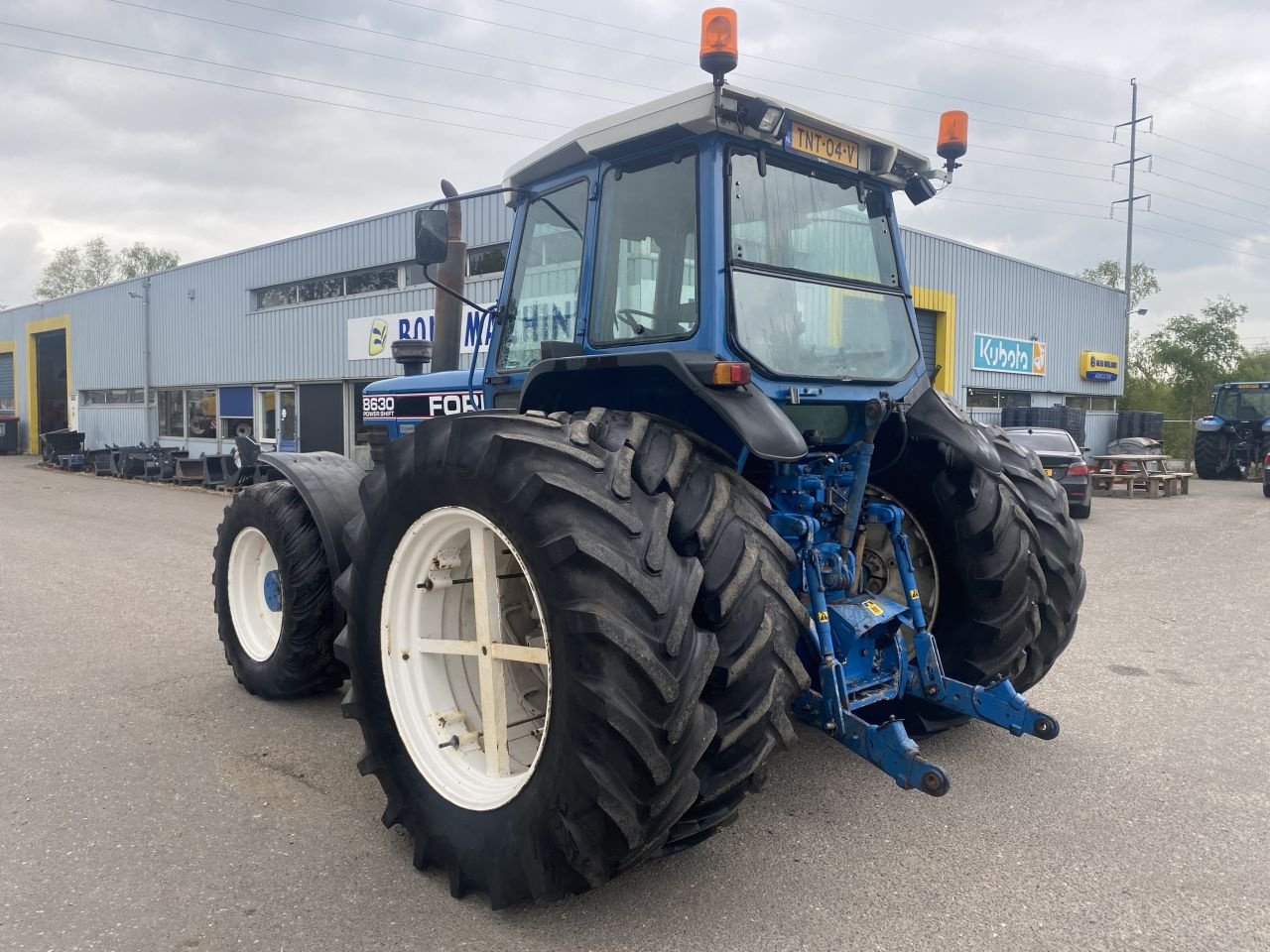 Traktor Türe ait Ford 8630, Gebrauchtmaschine içinde Heerenveen (resim 3)