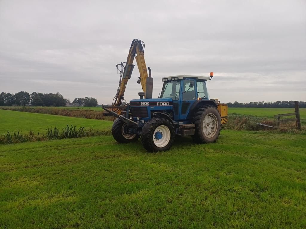 Traktor Türe ait Ford 8630, Gebrauchtmaschine içinde Heerenveen (resim 1)