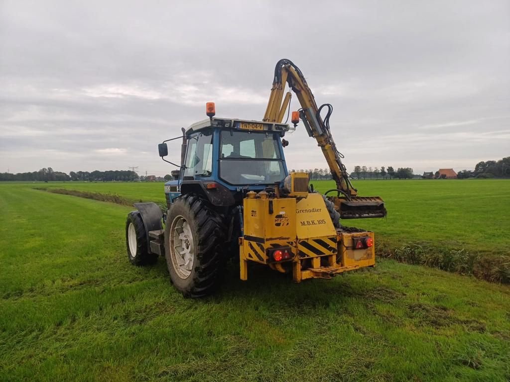 Traktor del tipo Ford 8630, Gebrauchtmaschine en Heerenveen (Imagen 4)