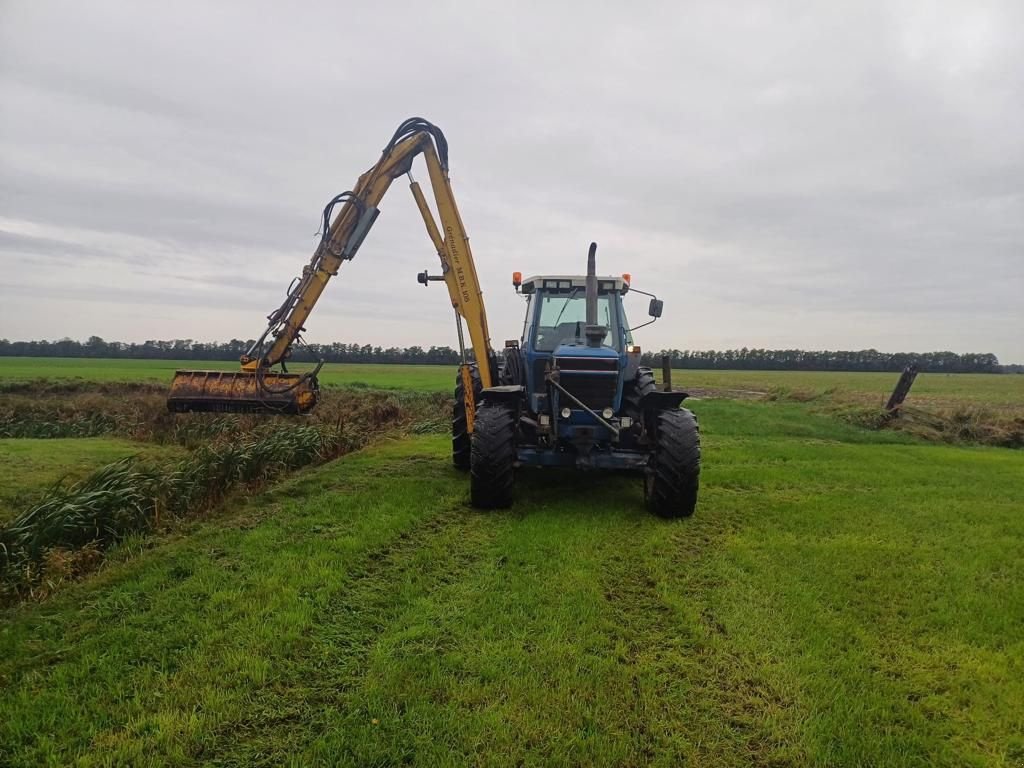 Traktor Türe ait Ford 8630, Gebrauchtmaschine içinde Heerenveen (resim 2)