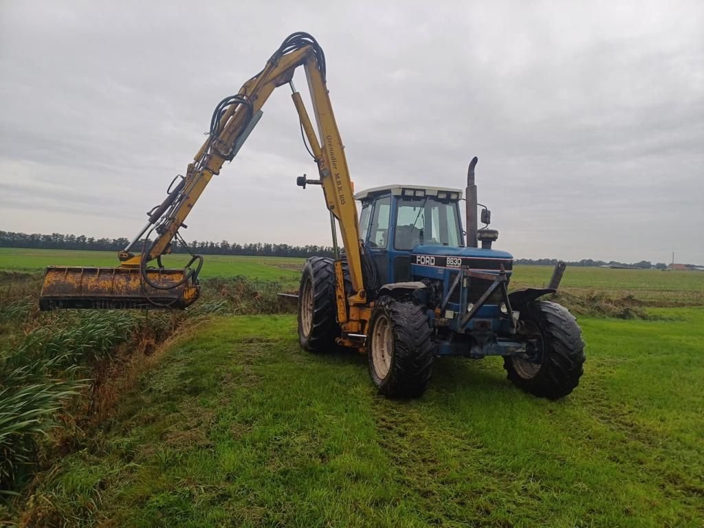 Traktor des Typs Ford 8630, Gebrauchtmaschine in Heerenveen (Bild 3)