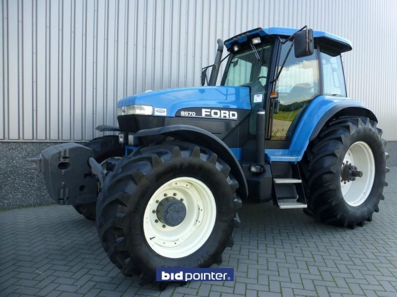 Traktor Türe ait Ford 8670 4WD, Gebrauchtmaschine içinde Deurne (resim 1)