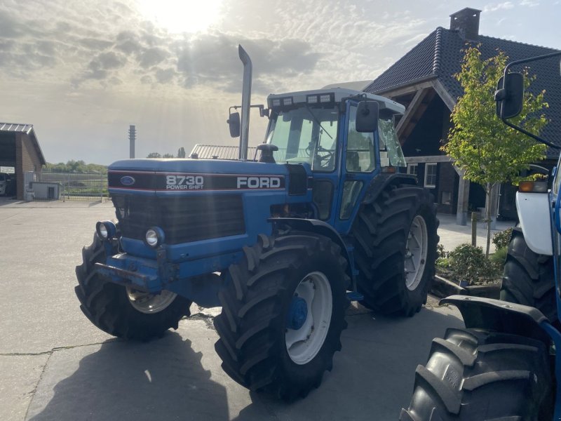 Traktor of the type Ford 8730 powershift, Gebrauchtmaschine in De Mortel (Picture 1)