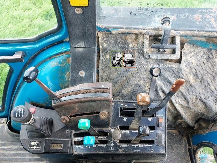 Traktor za tip Ford 8730, Gebrauchtmaschine u Odiliapeel (Slika 11)