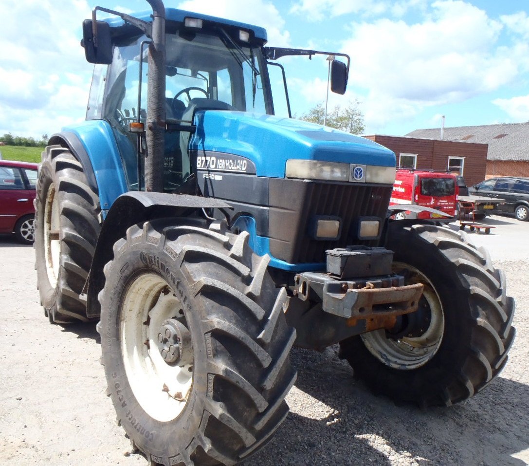 Traktor of the type Ford 8770, Gebrauchtmaschine in Viborg (Picture 3)