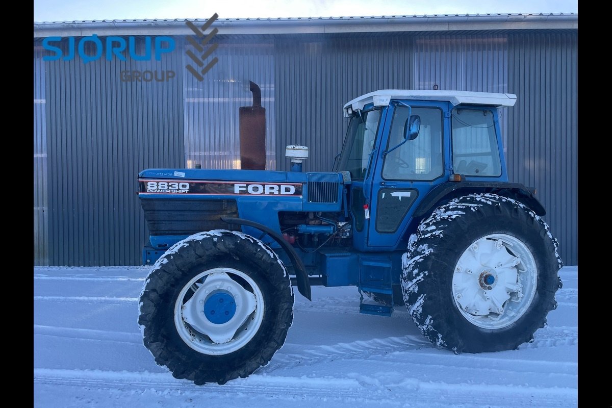 Traktor типа Ford 8830, Gebrauchtmaschine в Viborg (Фотография 1)