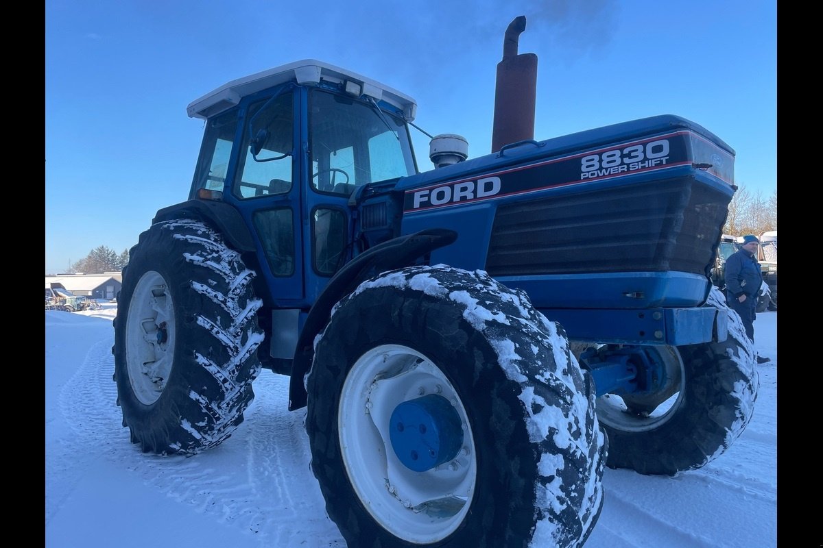 Traktor типа Ford 8830, Gebrauchtmaschine в Viborg (Фотография 6)