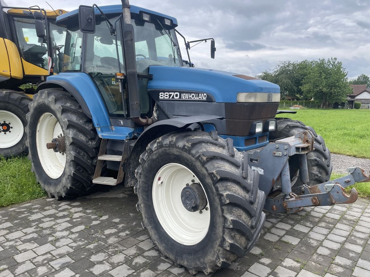 Traktor tip Ford 8870, Gebrauchtmaschine in Burgkirchen (Poză 2)