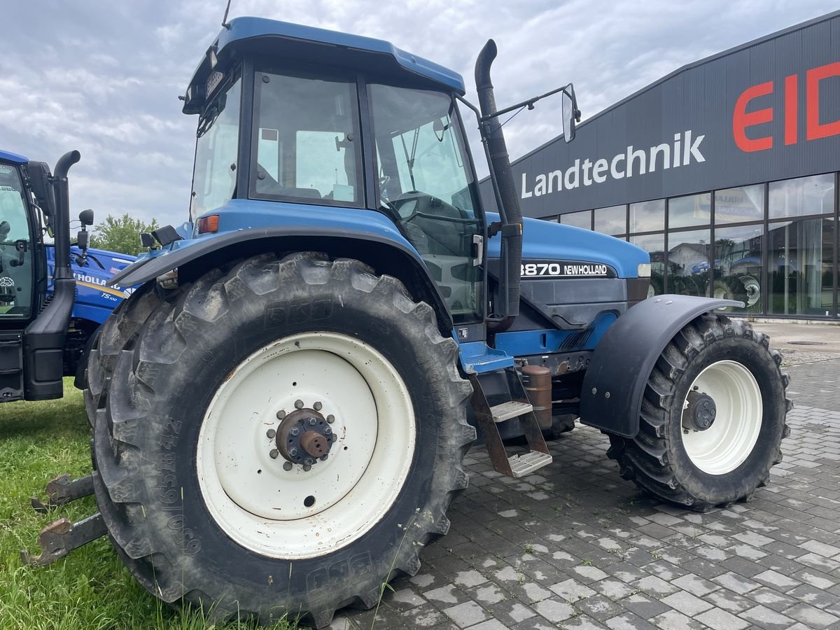 Traktor des Typs Ford 8870, Gebrauchtmaschine in Burgkirchen (Bild 3)