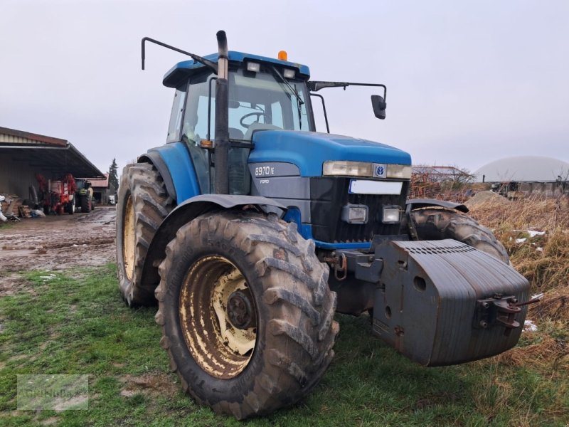 Traktor del tipo Ford 8970, Gebrauchtmaschine In Prenzlau (Immagine 1)