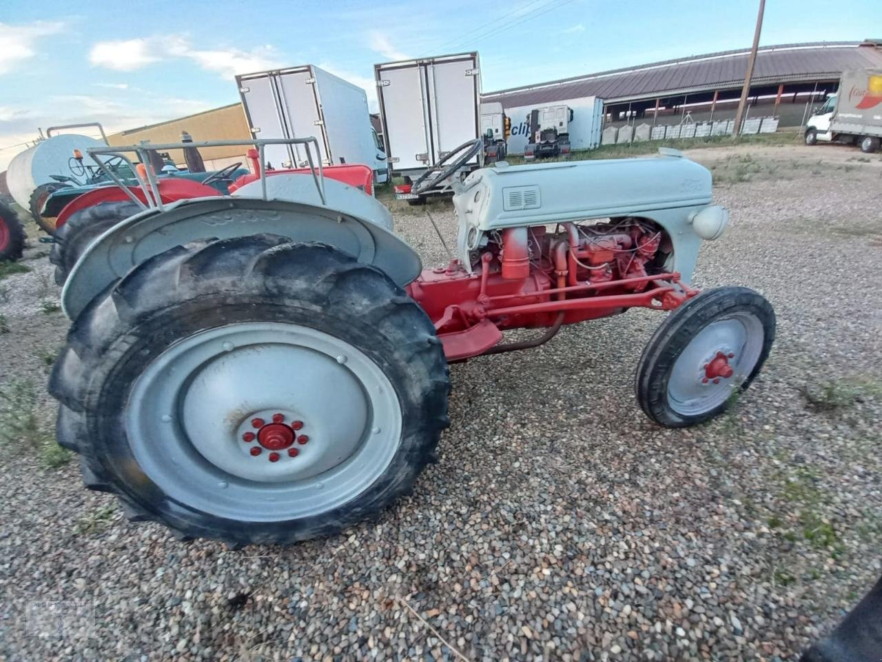 Traktor typu Ford 8N, Gebrauchtmaschine v Pragsdorf (Obrázek 2)