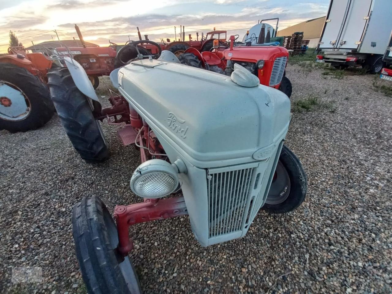 Traktor a típus Ford 8N, Gebrauchtmaschine ekkor: Pragsdorf (Kép 5)