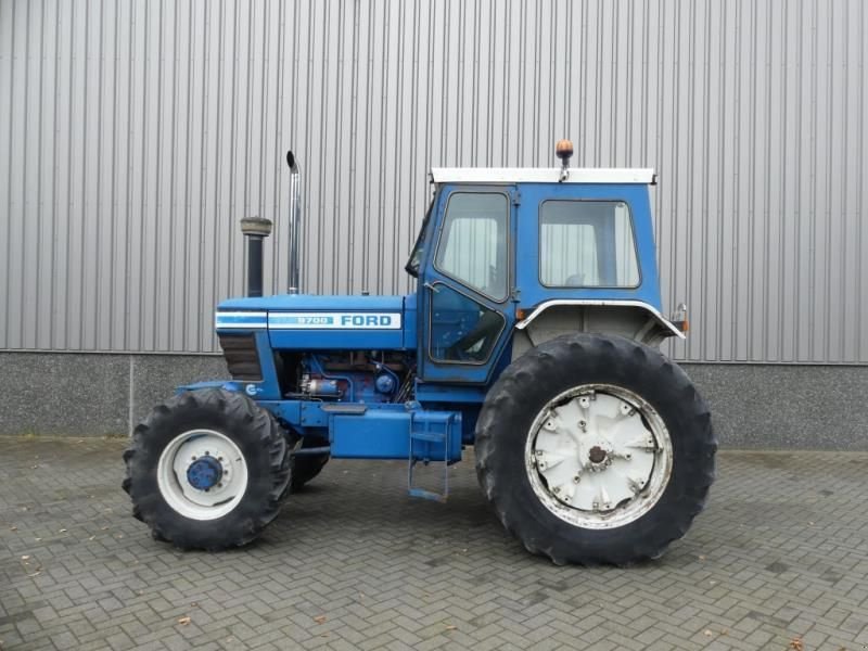 Traktor des Typs Ford 9700 4WD, Gebrauchtmaschine in Deurne (Bild 1)