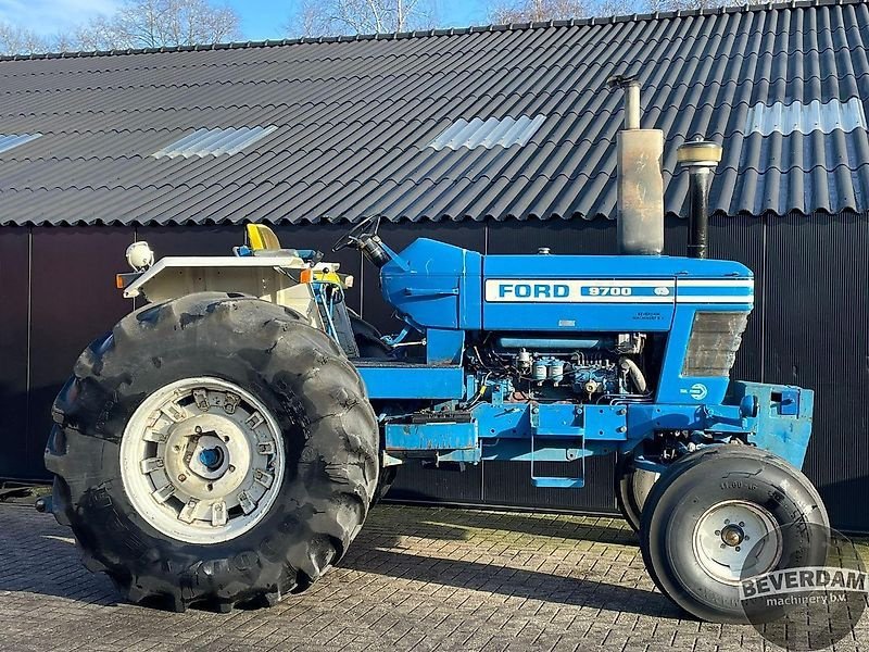 Traktor des Typs Ford 9700, Gebrauchtmaschine in Vriezenveen (Bild 7)