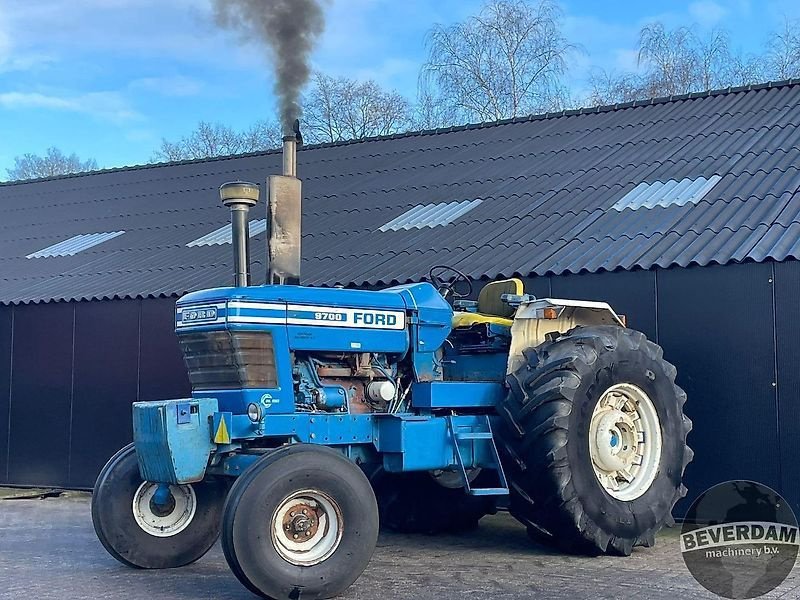 Traktor Türe ait Ford 9700, Gebrauchtmaschine içinde Vriezenveen (resim 1)