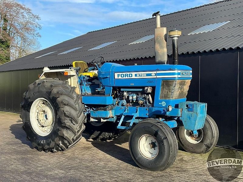 Traktor des Typs Ford 9700, Gebrauchtmaschine in Vriezenveen (Bild 2)