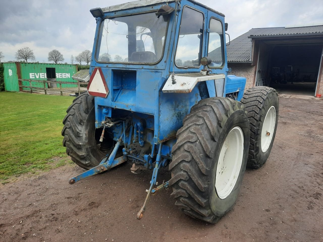 Traktor del tipo Ford County 1124, Gebrauchtmaschine en Witharen (Imagen 2)