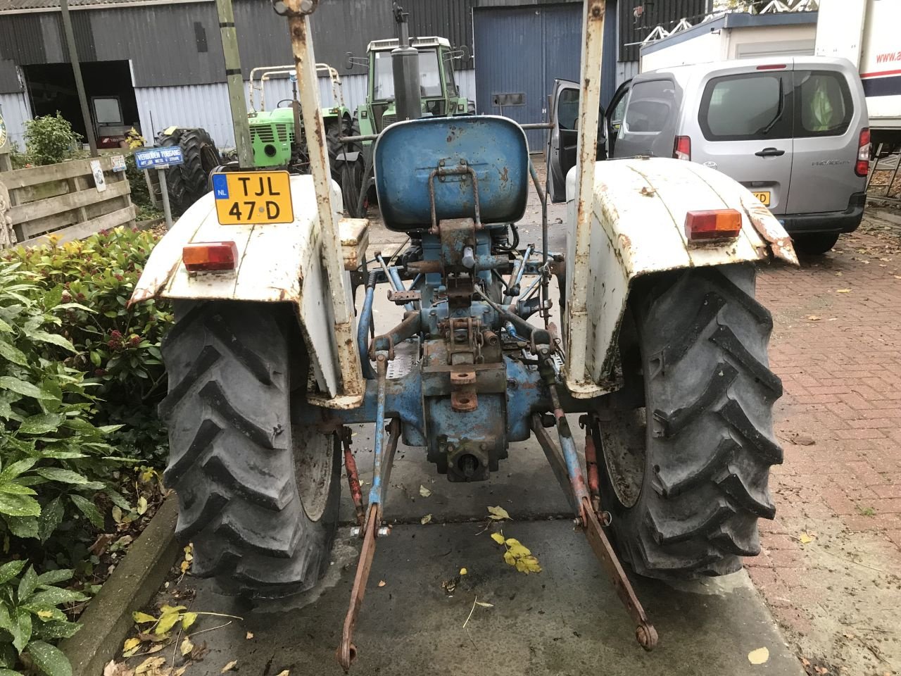 Traktor des Typs Ford D2000, Gebrauchtmaschine in Overschild (Bild 2)