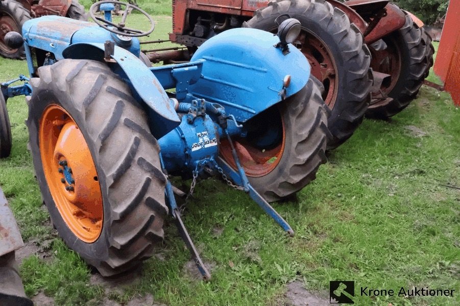 Traktor typu Ford Dexta Diesel 3 cyl., Gebrauchtmaschine w Hadsund (Zdjęcie 4)