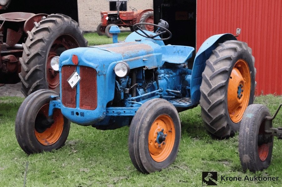 Traktor of the type Ford Dexta Diesel 3 cyl., Gebrauchtmaschine in Hadsund (Picture 1)