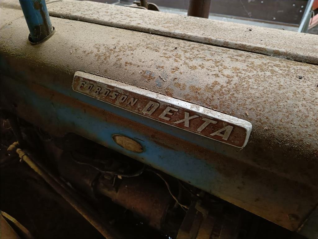 Traktor του τύπου Ford Dexta Med læsser, Gebrauchtmaschine σε Egtved (Φωτογραφία 6)