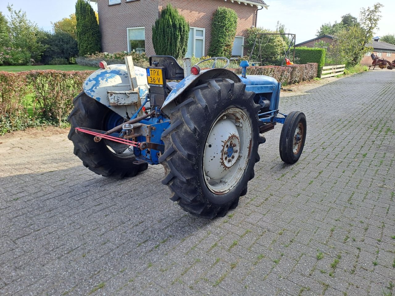 Traktor des Typs Ford Dexta, Gebrauchtmaschine in TERWOLDE (Bild 3)