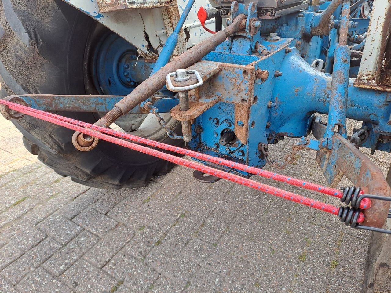 Traktor of the type Ford Dexta, Gebrauchtmaschine in TERWOLDE (Picture 10)