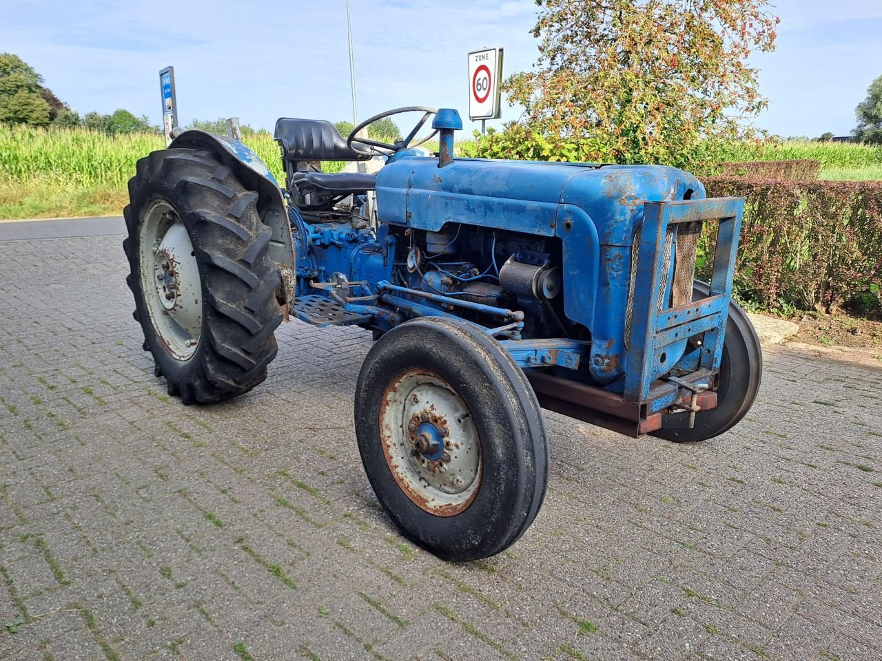 Traktor Türe ait Ford Dexta, Gebrauchtmaschine içinde TERWOLDE (resim 1)