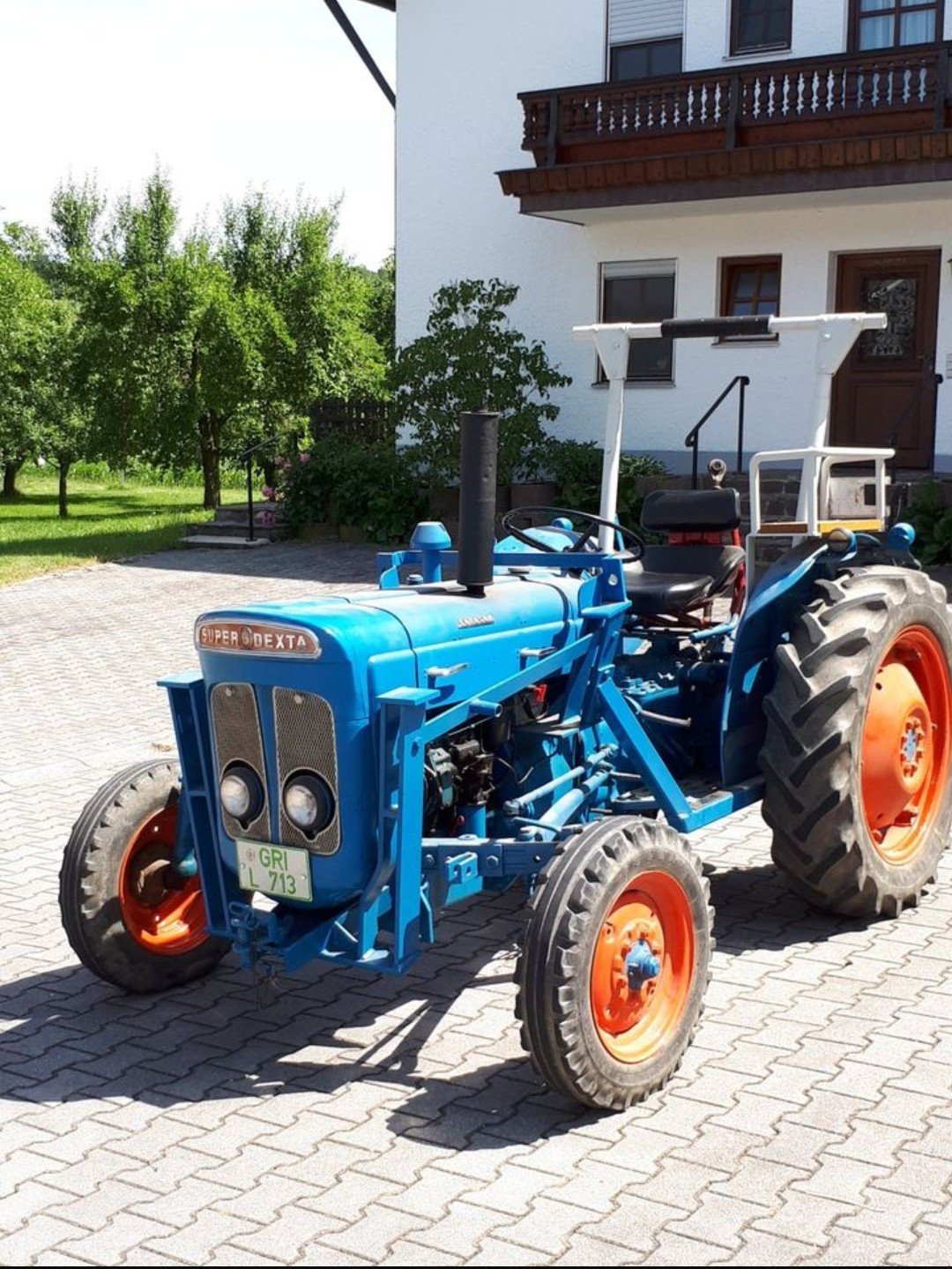 Traktor Türe ait Ford Dexta, Gebrauchtmaschine içinde Ruhstorf (resim 1)