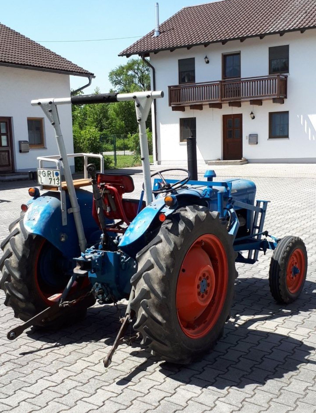 Traktor Türe ait Ford Dexta, Gebrauchtmaschine içinde Ruhstorf (resim 2)