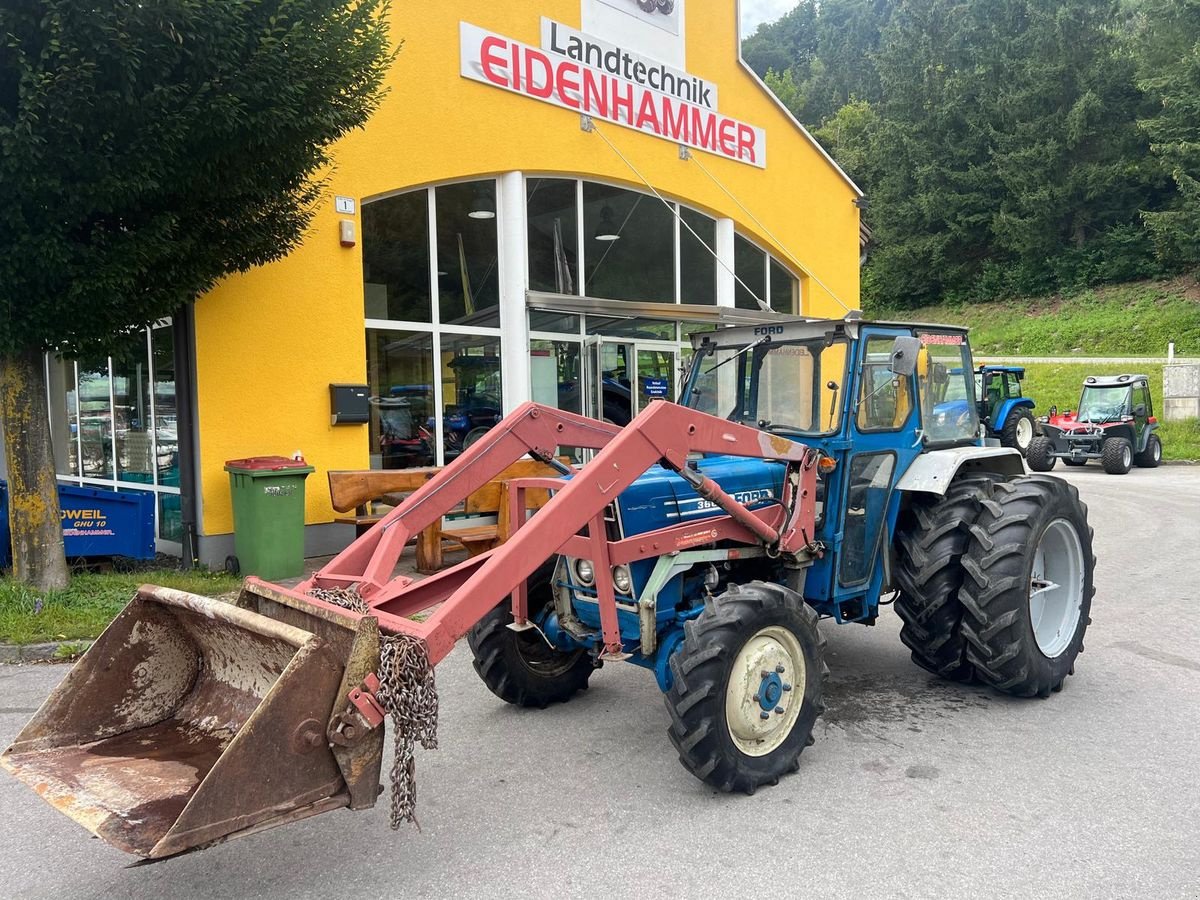 Traktor typu Ford Ford 3600 Allrad, Gebrauchtmaschine v Burgkirchen (Obrázek 1)