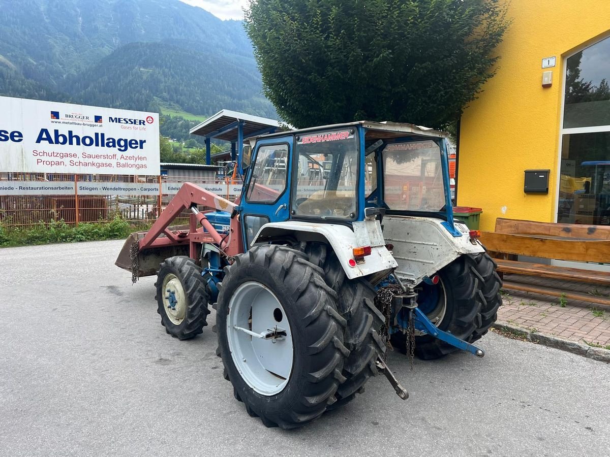 Traktor des Typs Ford Ford 3600 Allrad, Gebrauchtmaschine in Burgkirchen (Bild 3)