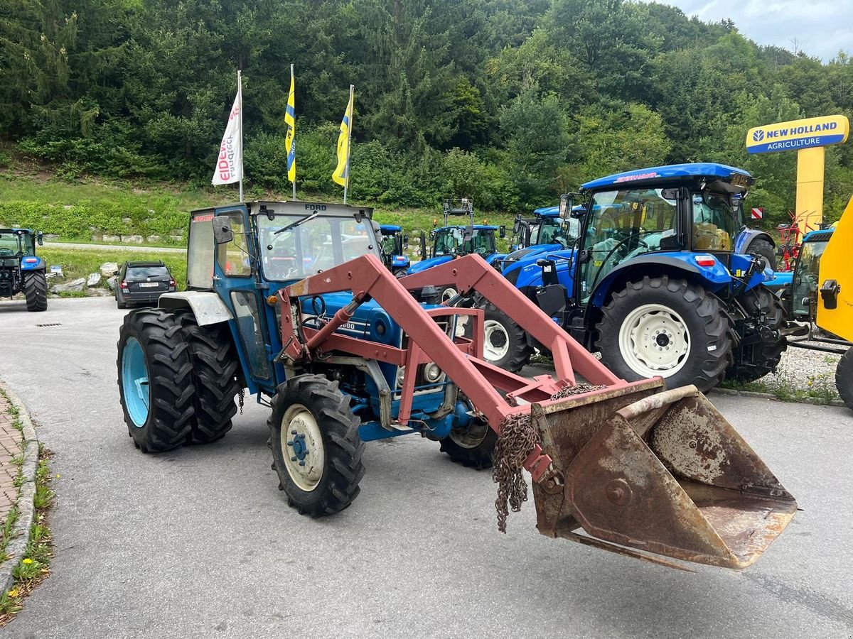 Traktor типа Ford Ford 3600 Allrad, Gebrauchtmaschine в Burgkirchen (Фотография 2)