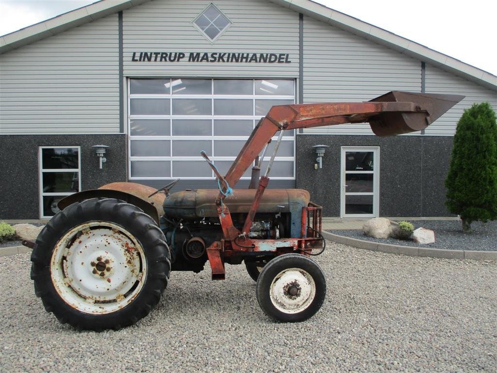 Traktor del tipo Ford Major Billig diesel Traktor med frontlæsser, Gebrauchtmaschine In Lintrup (Immagine 8)