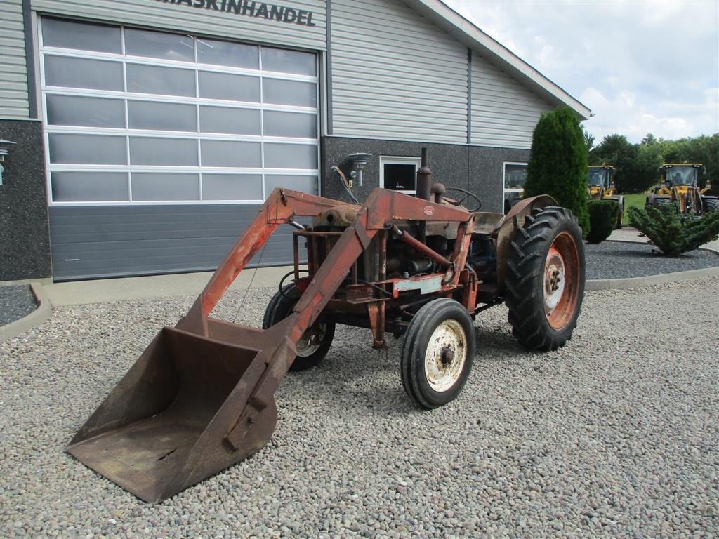 Traktor del tipo Ford Major Billig diesel Traktor med frontlæsser, Gebrauchtmaschine In Lintrup (Immagine 2)