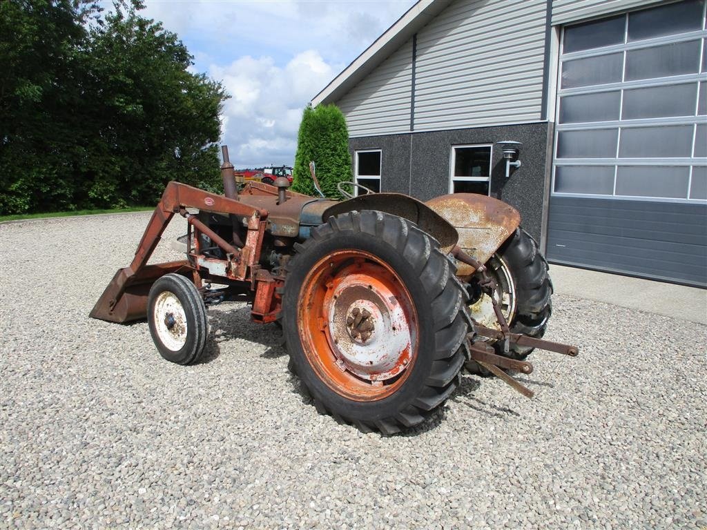 Traktor del tipo Ford Major Billig diesel Traktor med frontlæsser, Gebrauchtmaschine en Lintrup (Imagen 5)