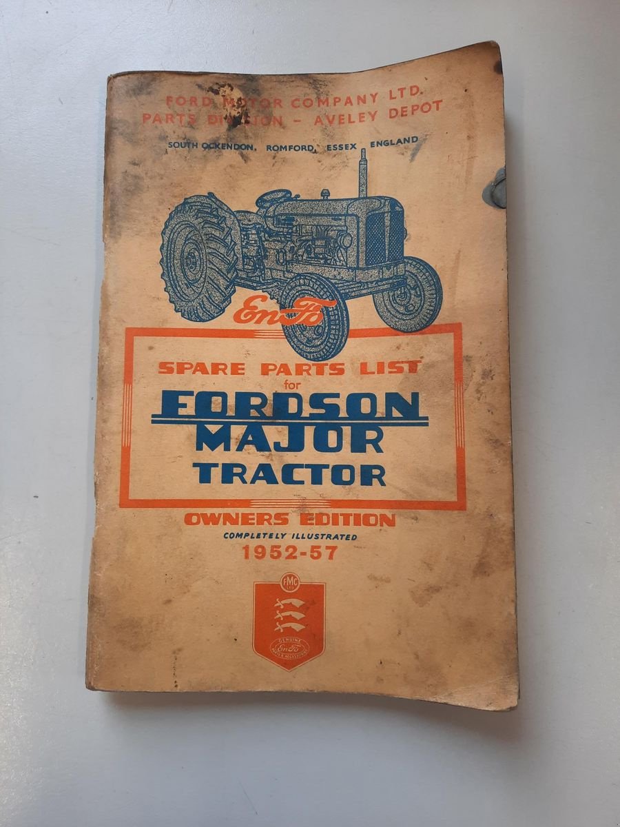 Traktor του τύπου Ford Major, Gebrauchtmaschine σε Burgkirchen (Φωτογραφία 10)