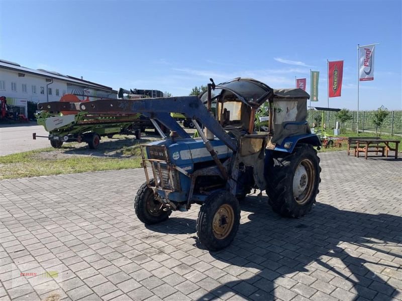 Traktor van het type Ford SUPER DEXTA 3000, Gebrauchtmaschine in Töging a. Inn (Foto 3)