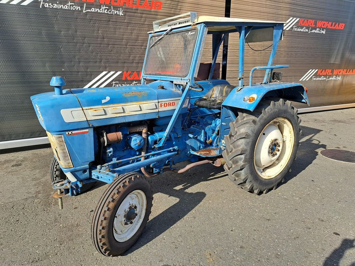 Traktor от тип Ford Super Dexta 3000, Gebrauchtmaschine в Sulzberg (Снимка 18)