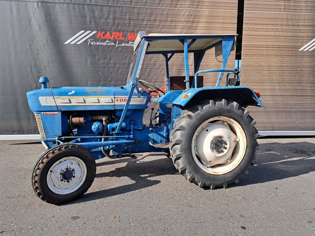 Traktor del tipo Ford Super Dexta 3000, Gebrauchtmaschine In Sulzberg (Immagine 19)