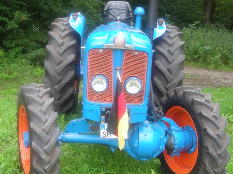 Traktor tip Ford Super Major Allrad, Gebrauchtmaschine in Knüllwald (Poză 1)